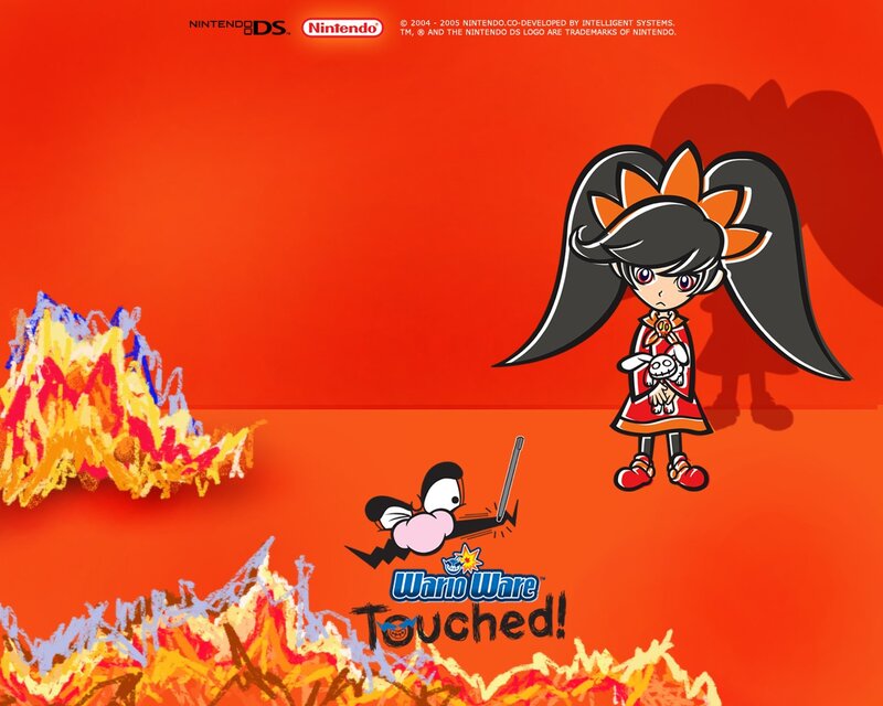 WarioWare: Touched! artwork