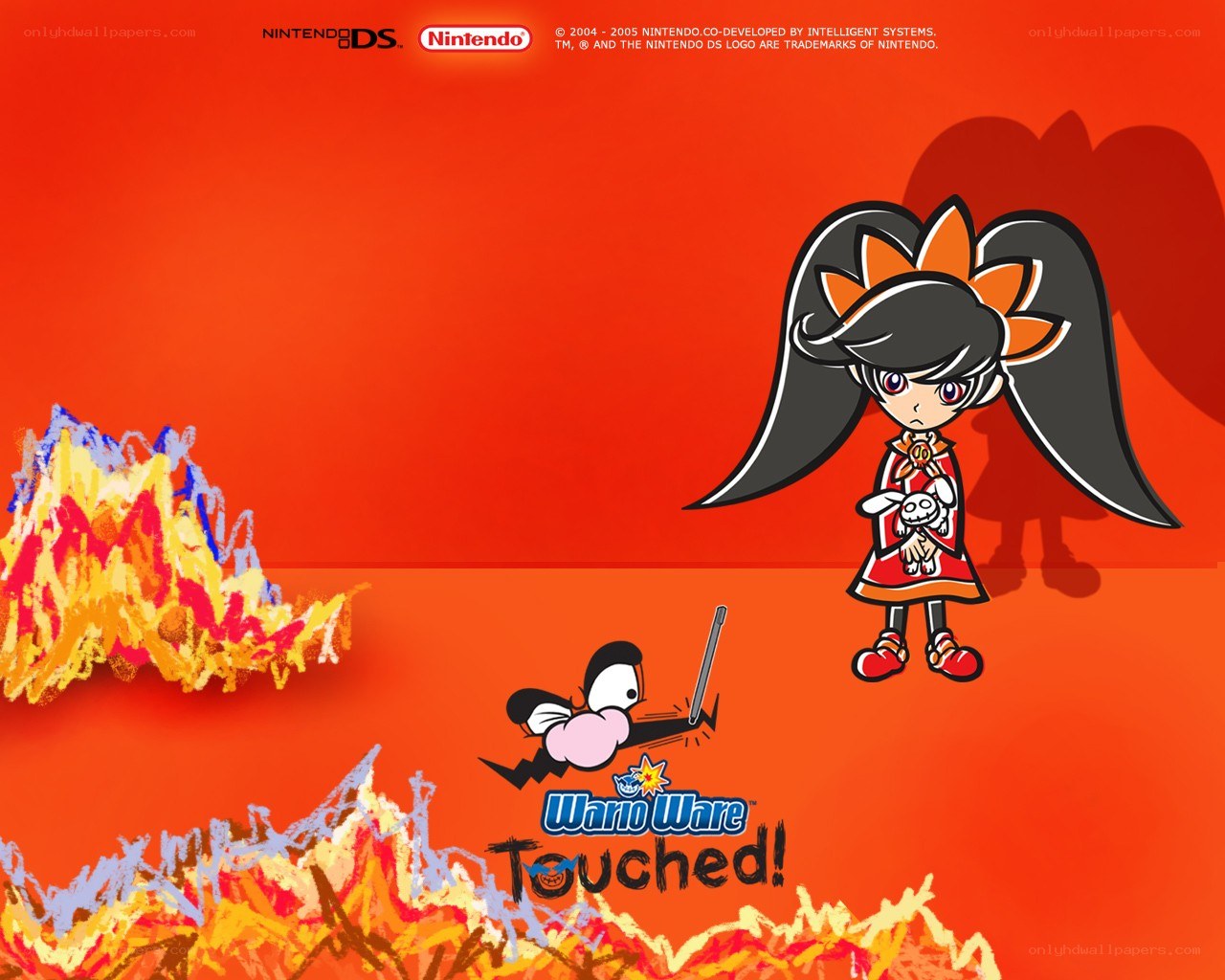 WarioWare: Touched! artwork