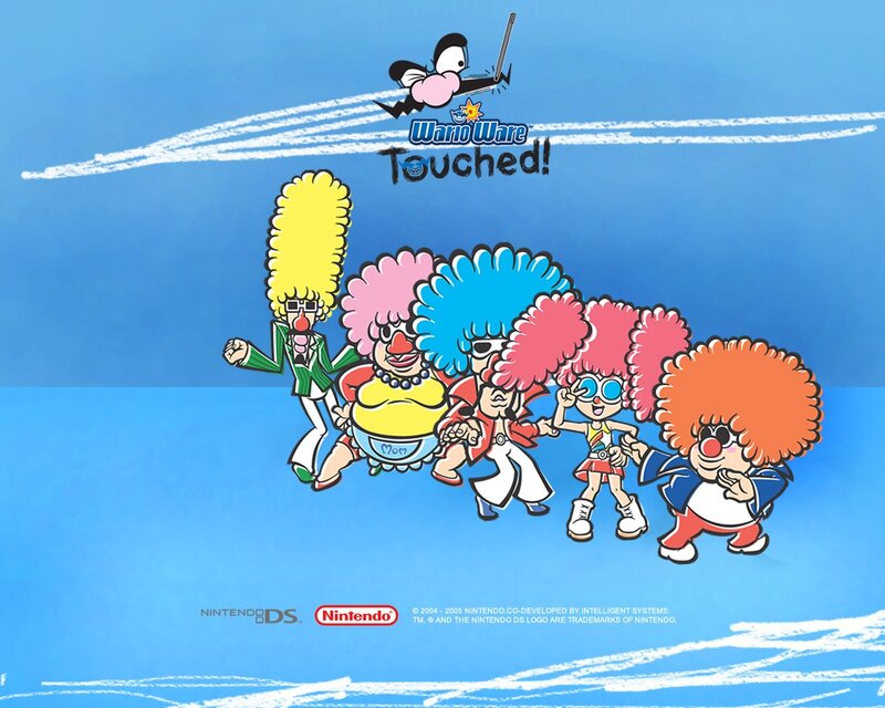 WarioWare Touched! characters