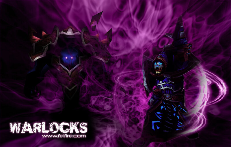 Warlock character art