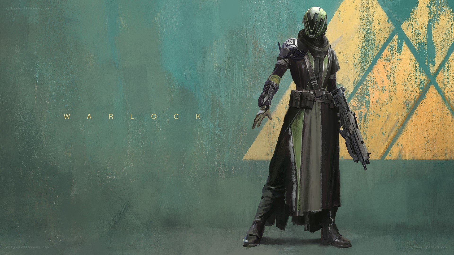 Warlock character concept art