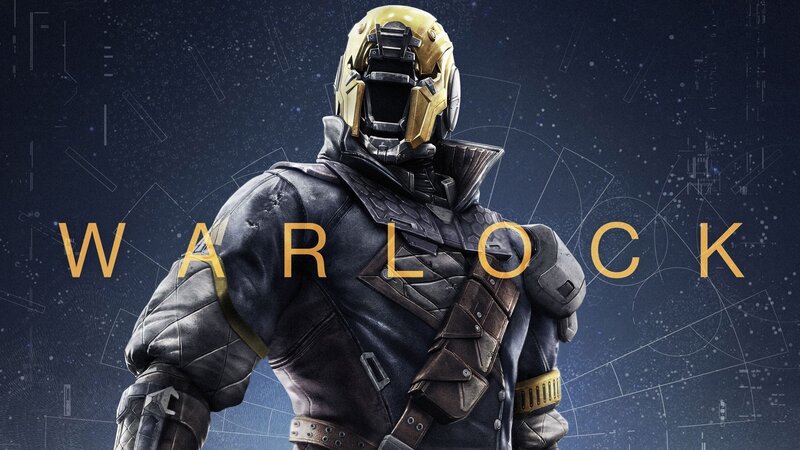 Warlock character from a game