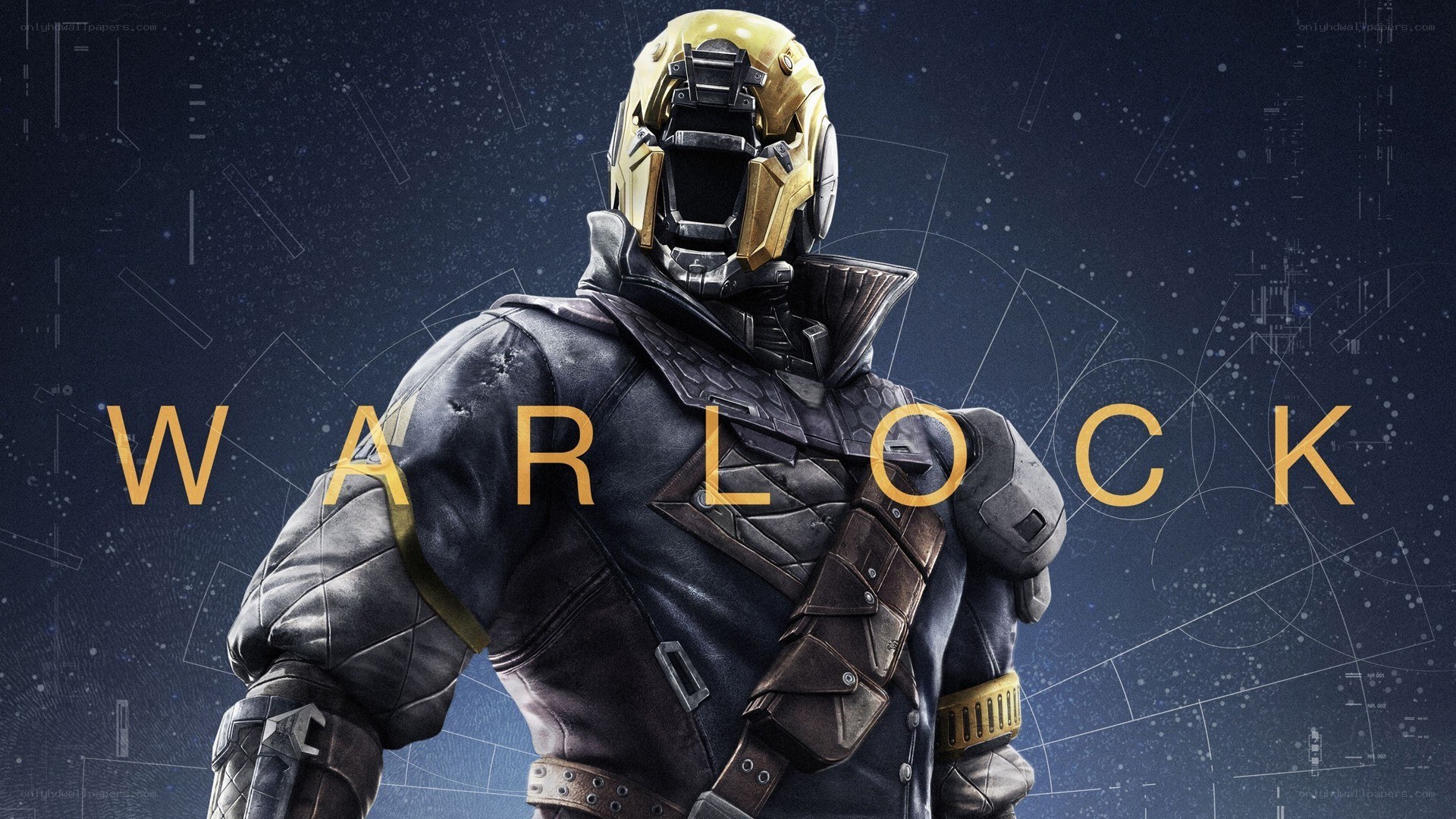 Warlock character from a game