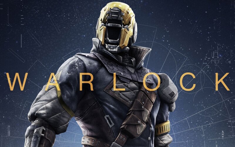 Warlock character from a video game
