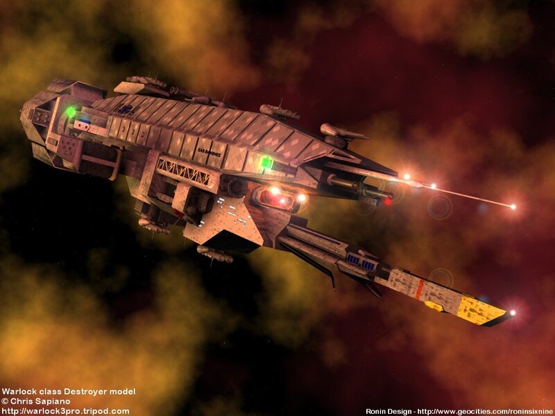 Warlock Class Destroyer
