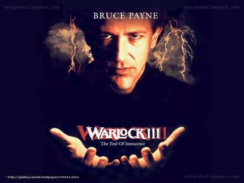 Warlock III movie poster