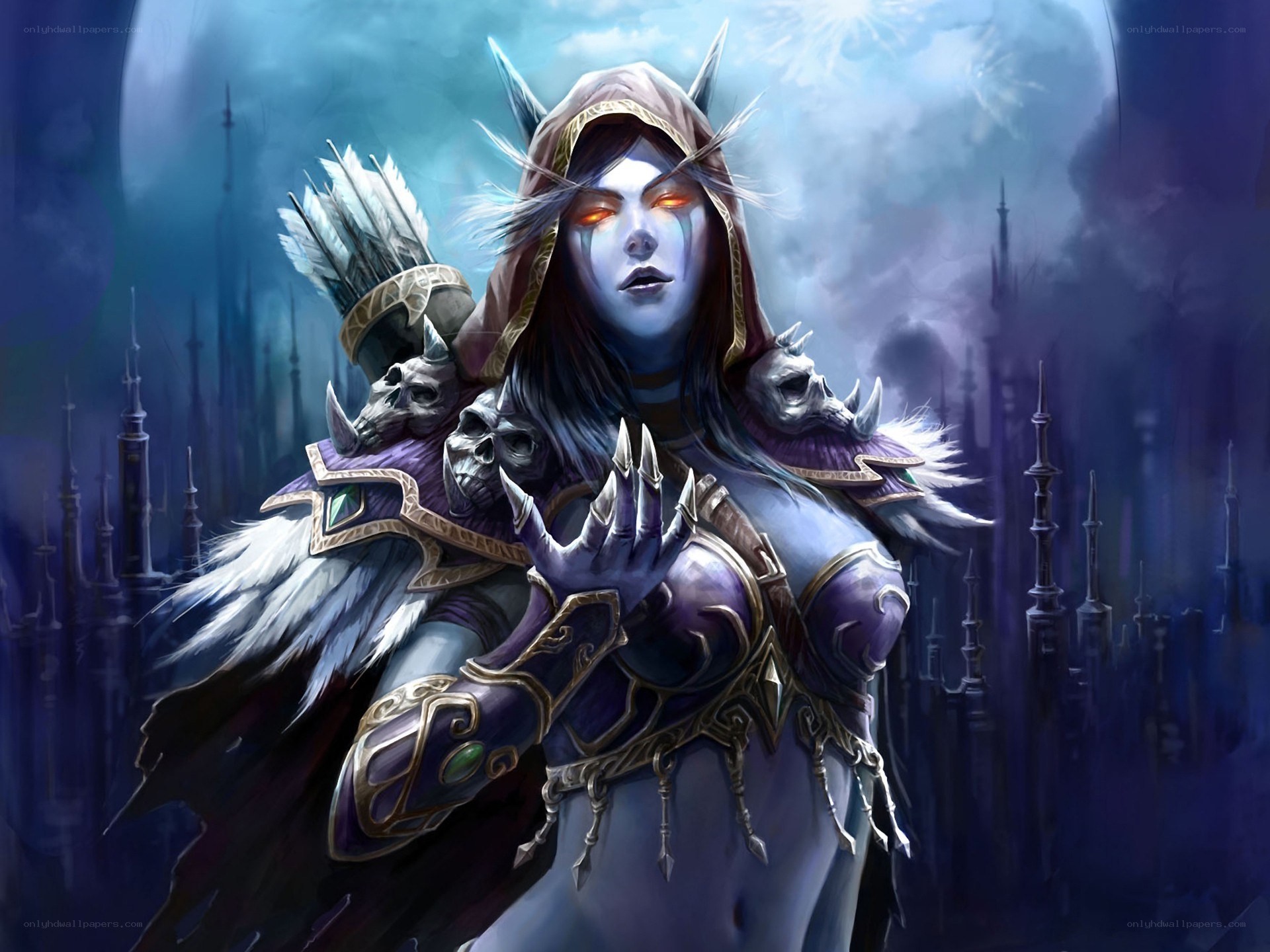 Warlock in a dark city