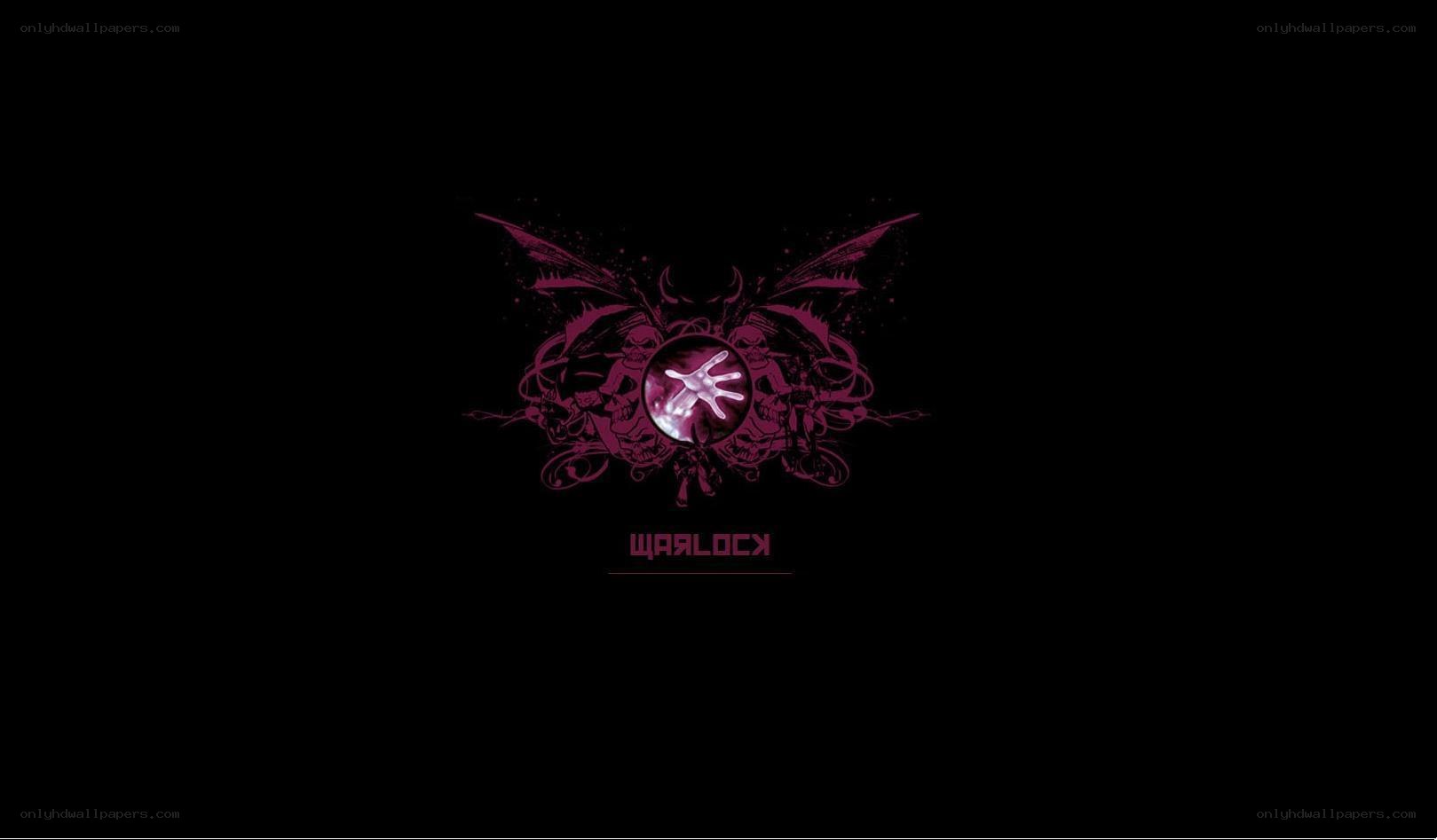 Warlock logo design