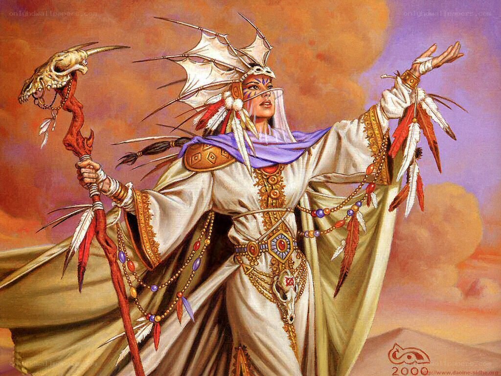 Warlock of the desert