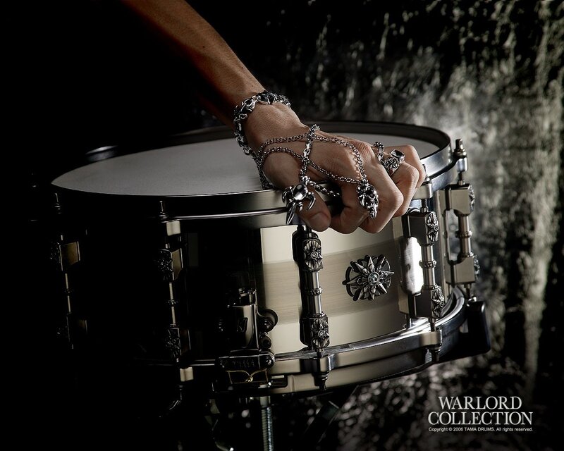 Warlord Collection snare drum
