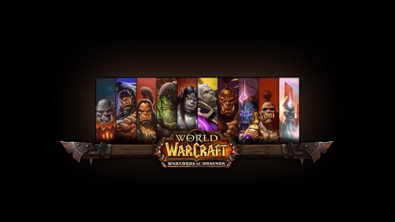 Warlords of Draenor Characters