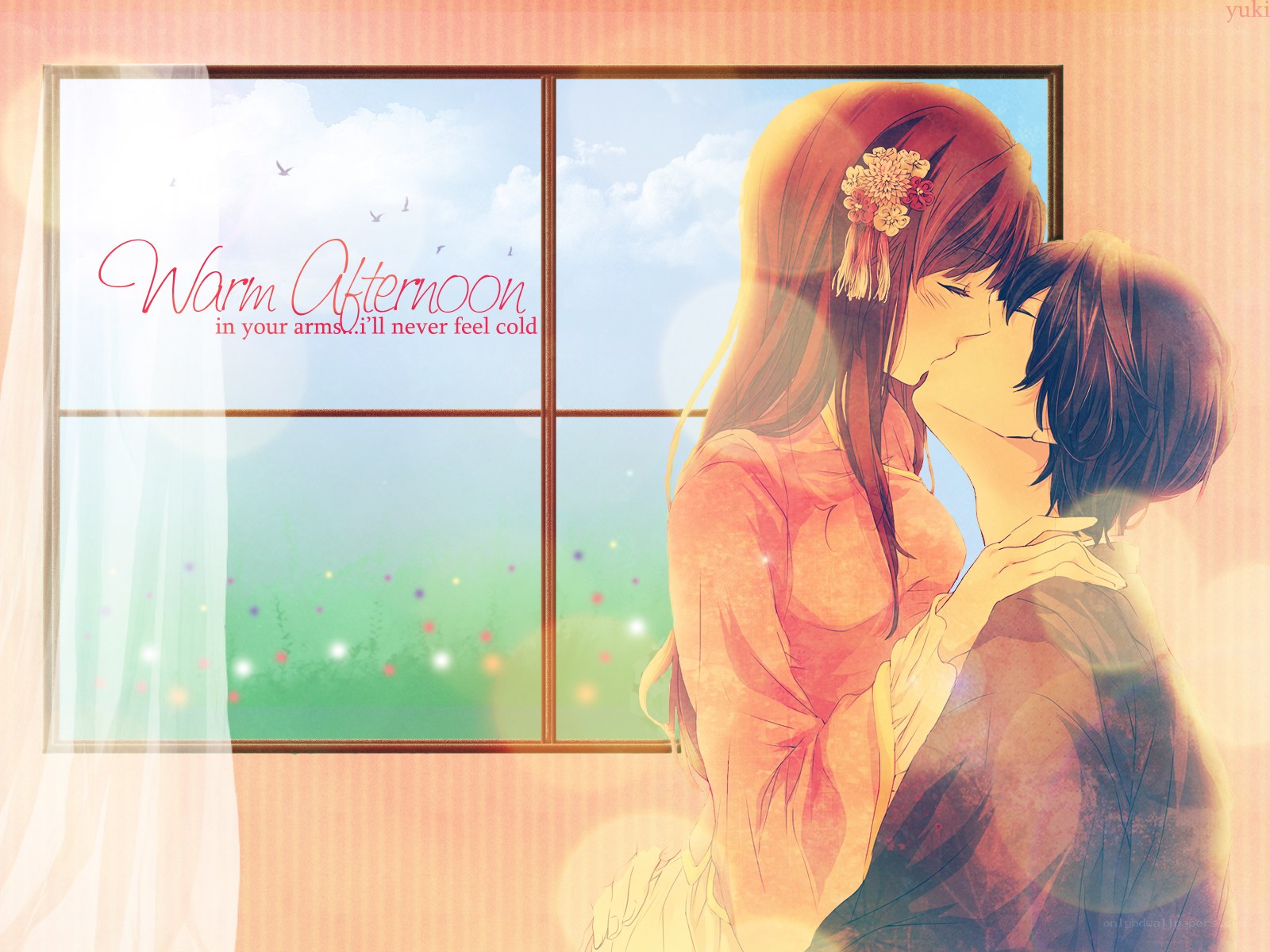 Warm Afternoon Kiss