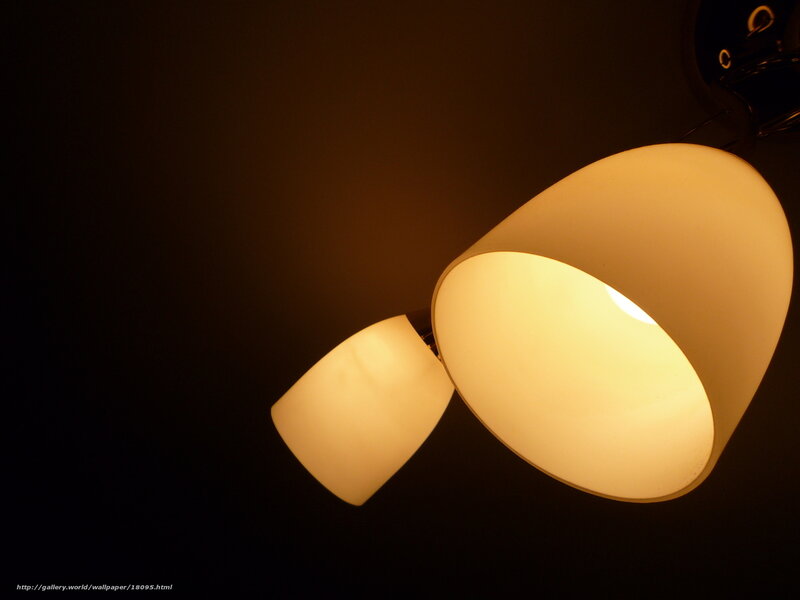 Warm ceiling lamps