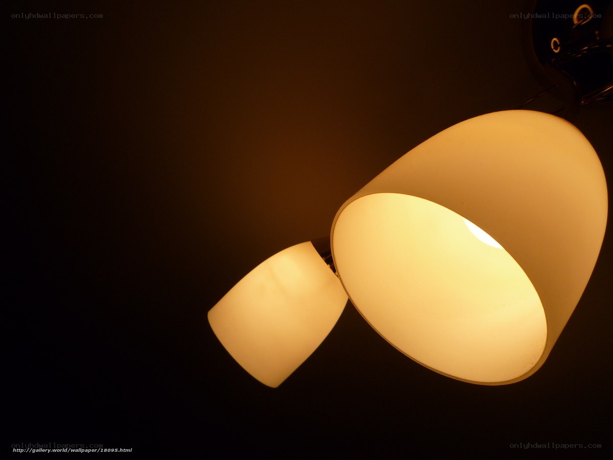 Warm ceiling lamps