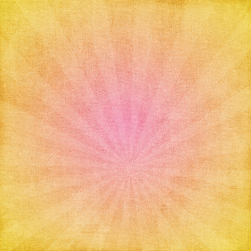 warm gradient sunburst texture