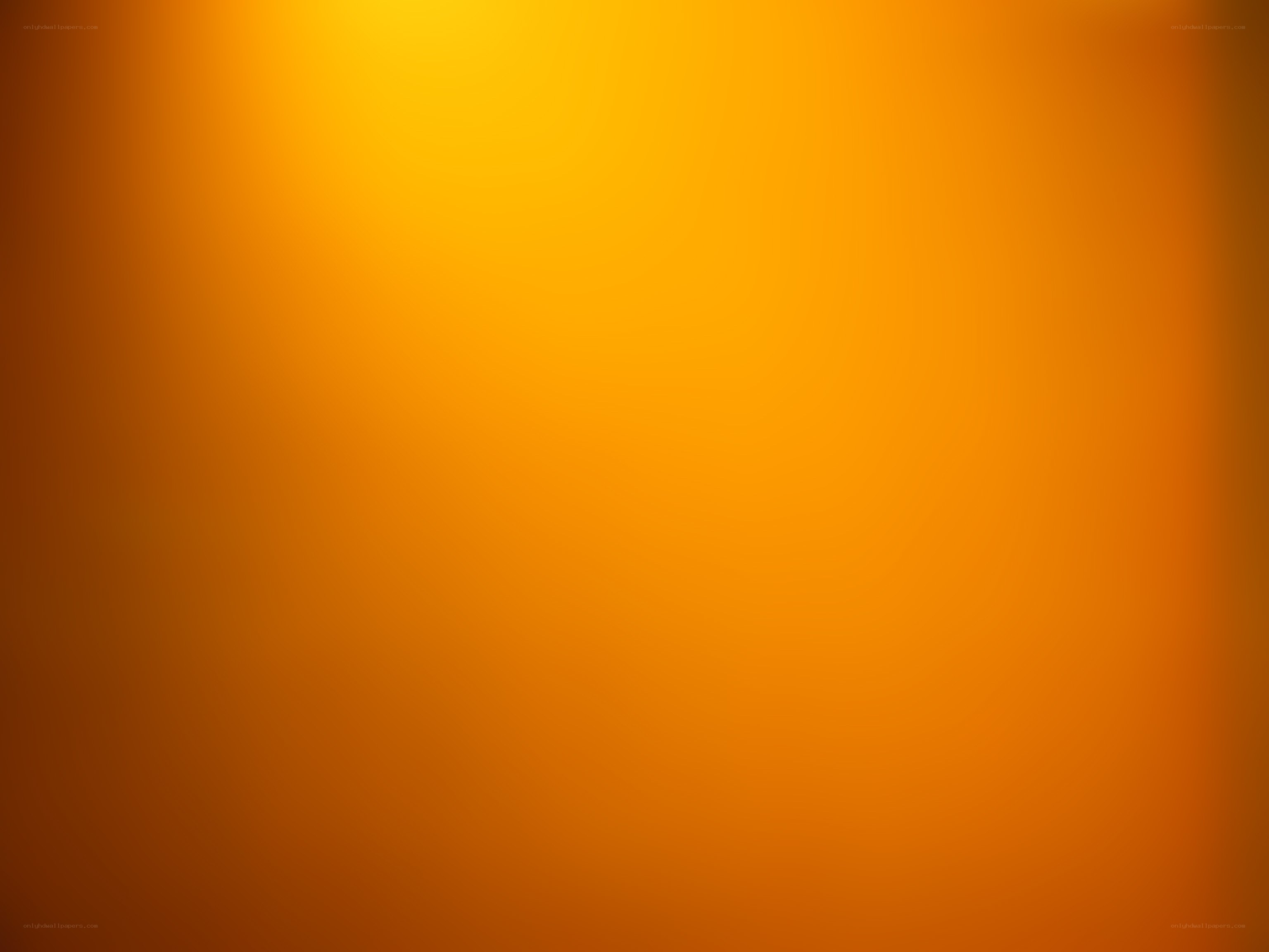 warm orange gradient