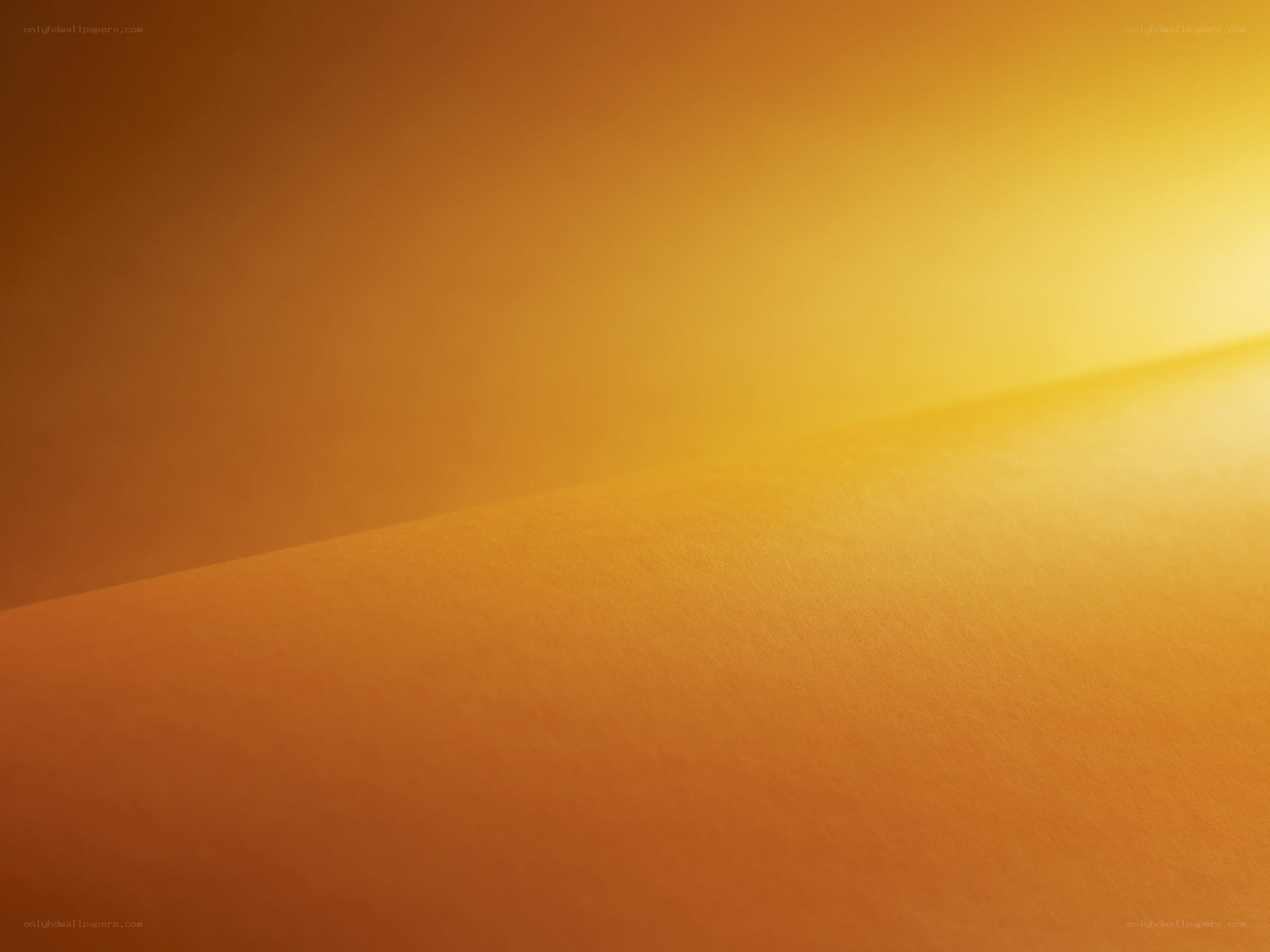 warm orange gradient