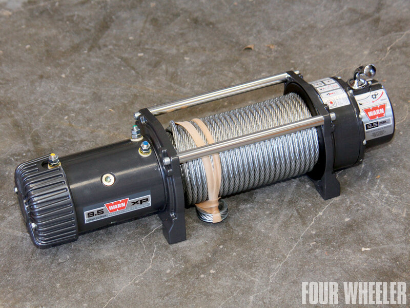 Warn Winch with Cable