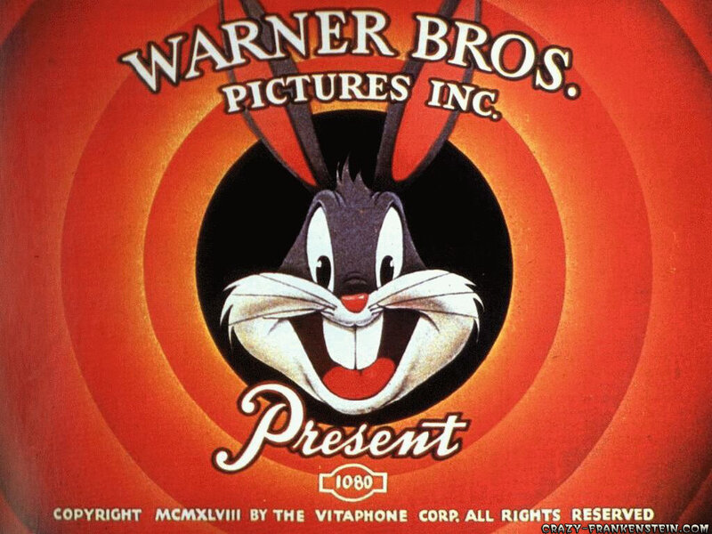 Warner Bros. logo with Bugs Bunny