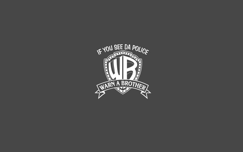 Warner Bros parody logo