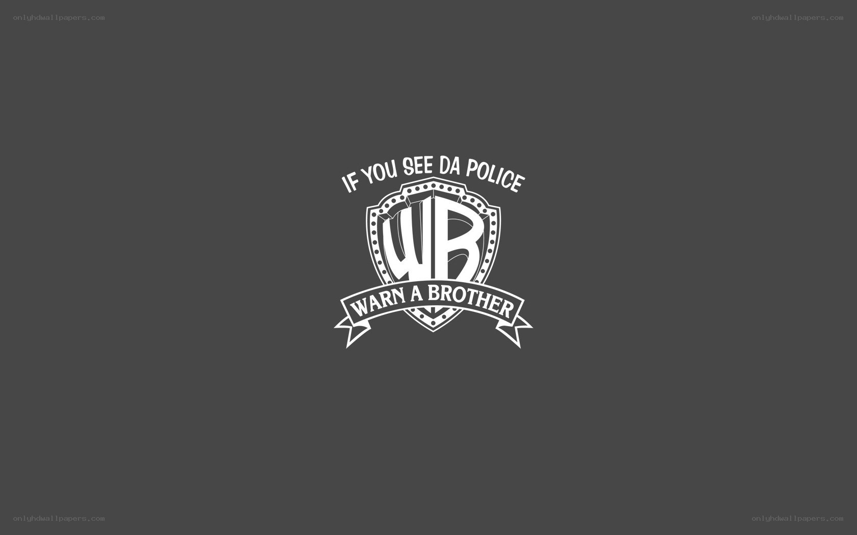 Warner Bros parody logo
