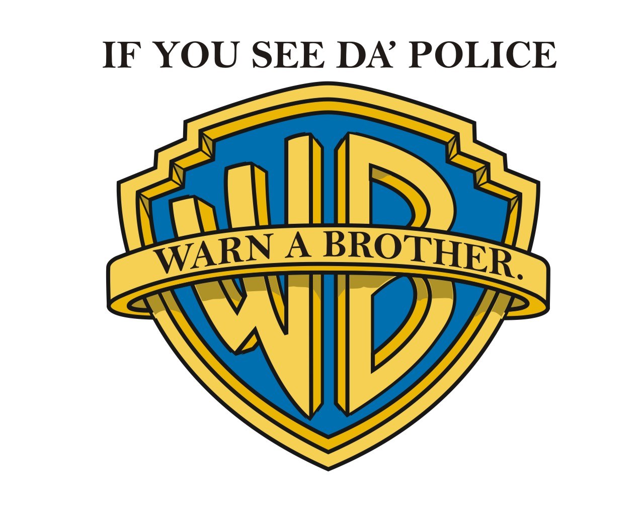 Warner Bros parody logo