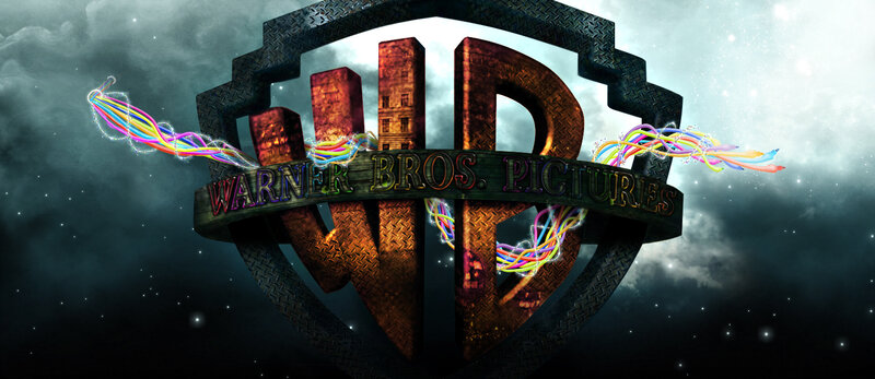 Warner Bros. Pictures Logo — Black