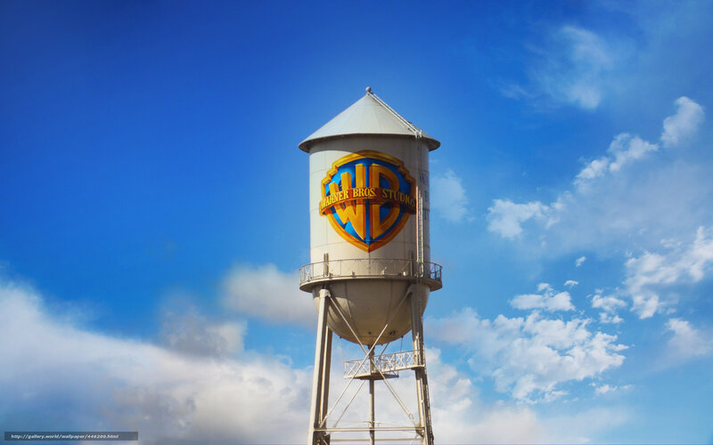 Warner Bros. water tower