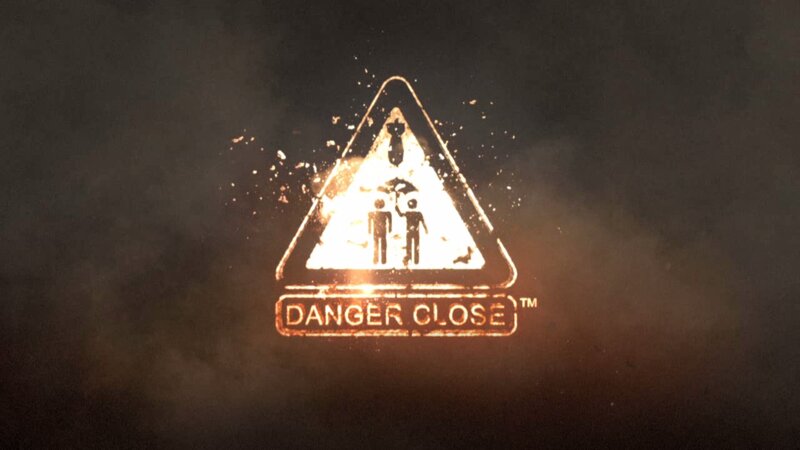 Warning Sign Logo — Black