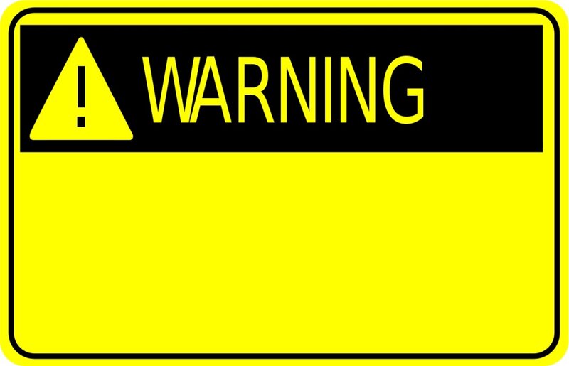 Warning Sign
