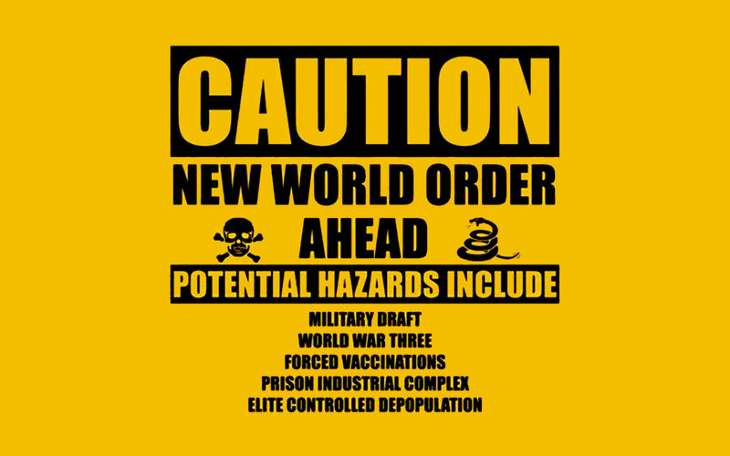 Warning Sign with Hazards