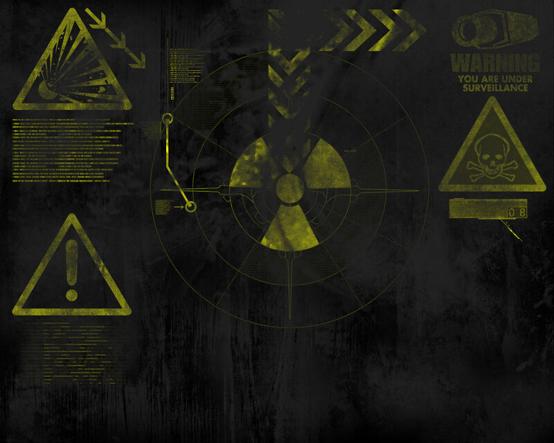 Warning Symbols on Screen