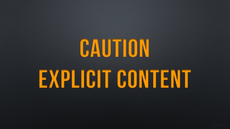 Warning Text on Screen