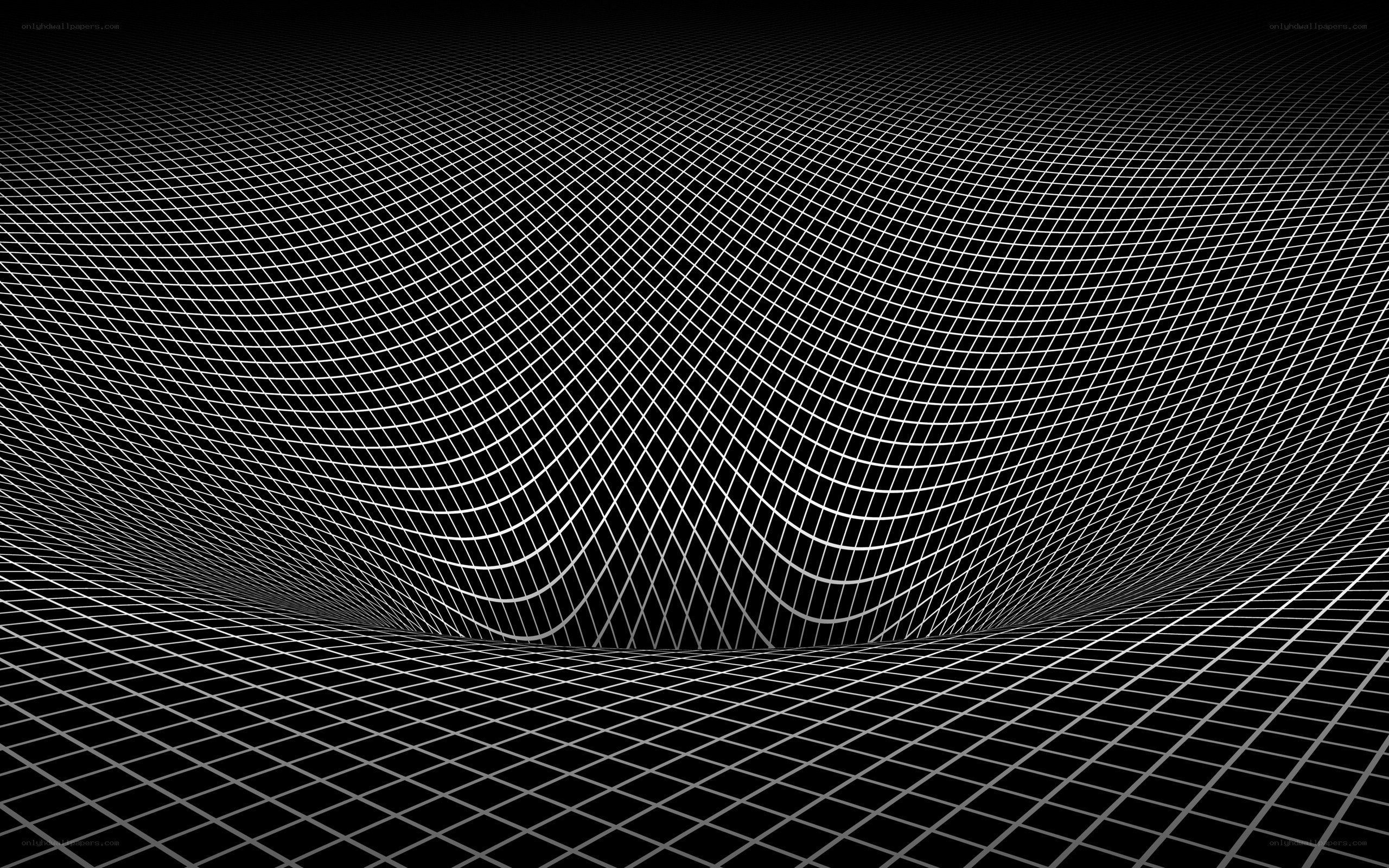 warping grid surface