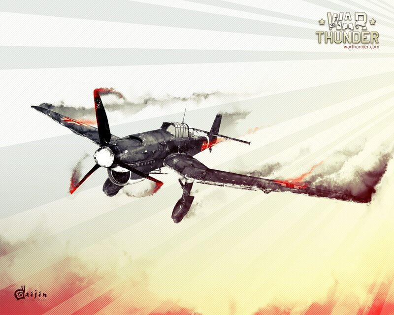 Warplane in Flight — Gray