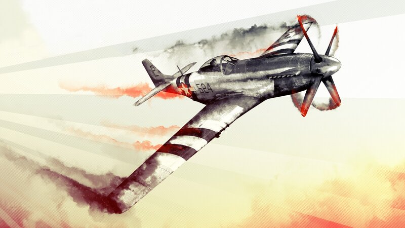 warplane in flight