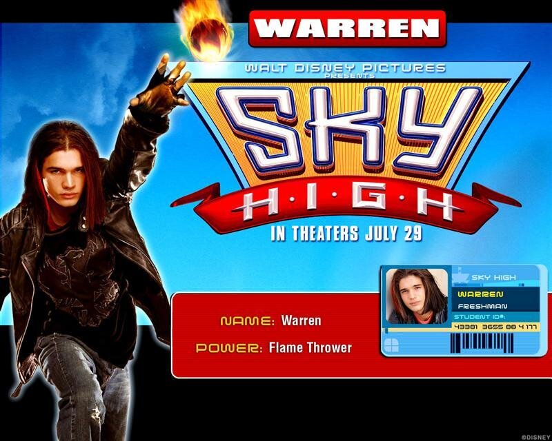 Warren with Flame
