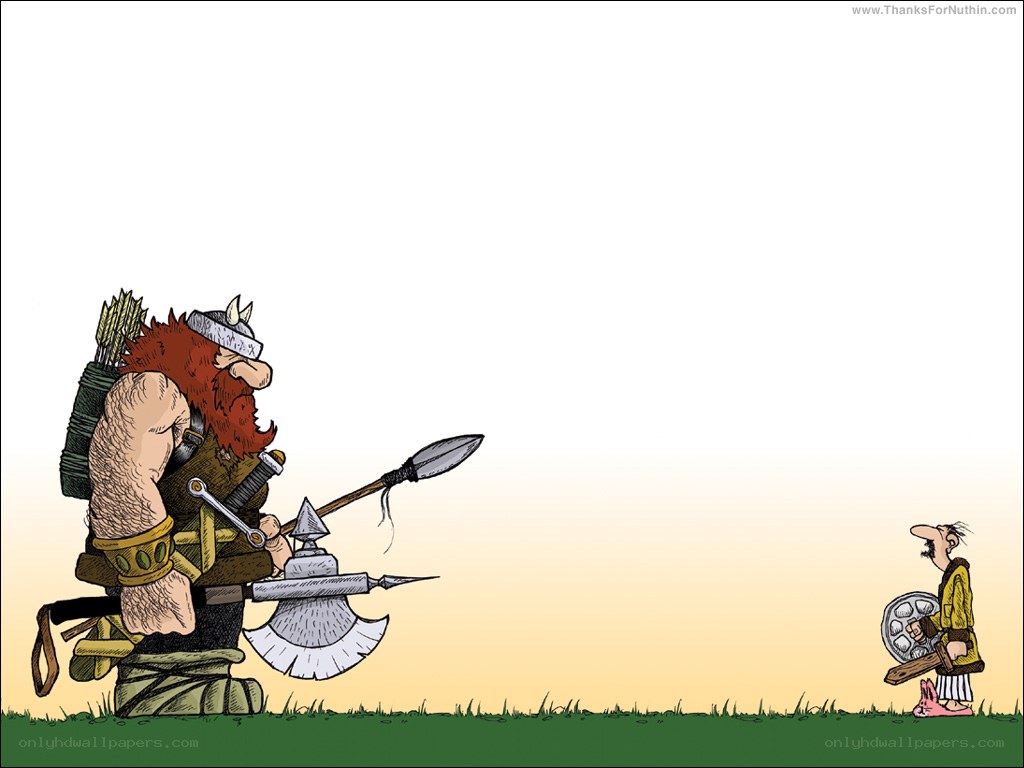 Warrior and peasant