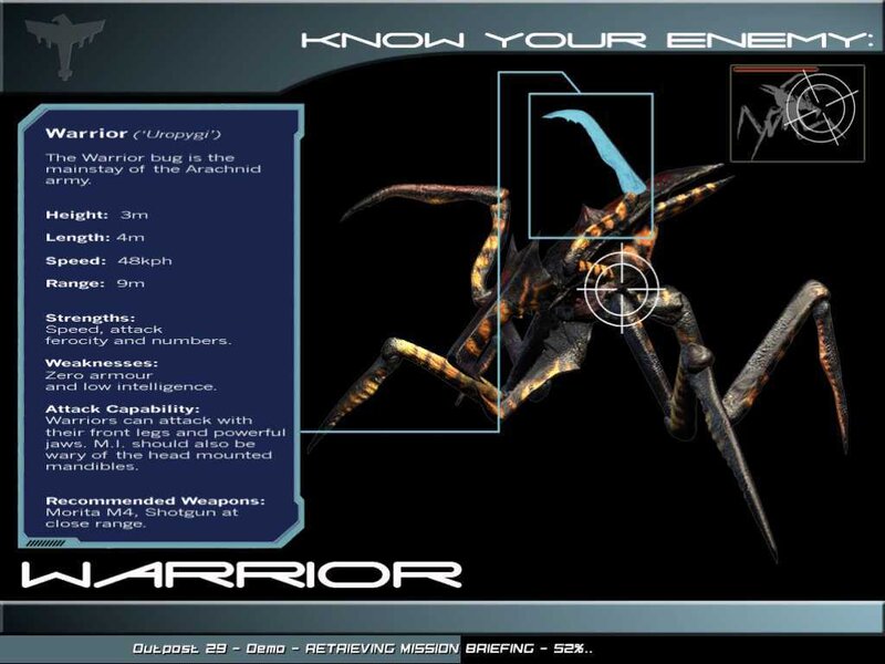 Warrior Bug Enemy Profile