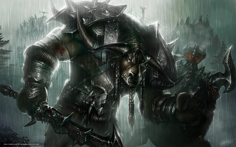 Warrior Bull Creature