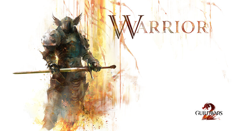 Warrior character from Guild Wars 2