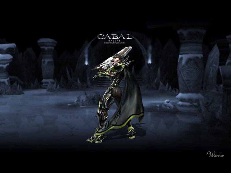 Warrior Character in Armor — Black