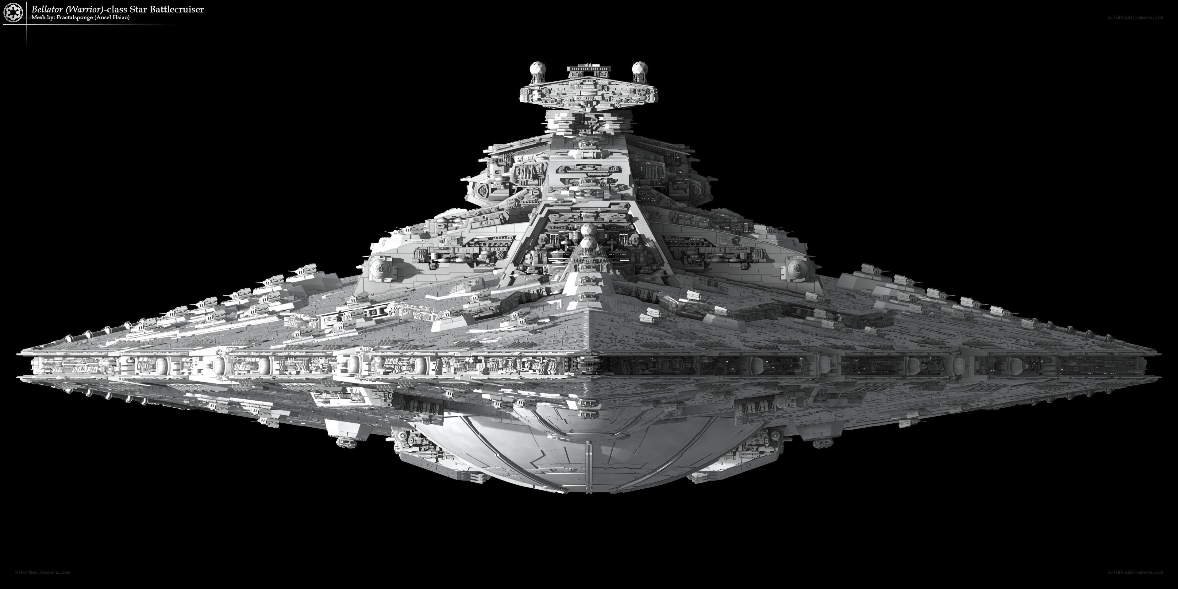 Warrior-class Star Battlecruiser