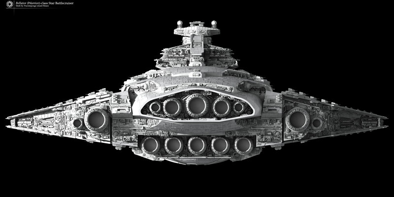Warrior-class Star Battlecruiser