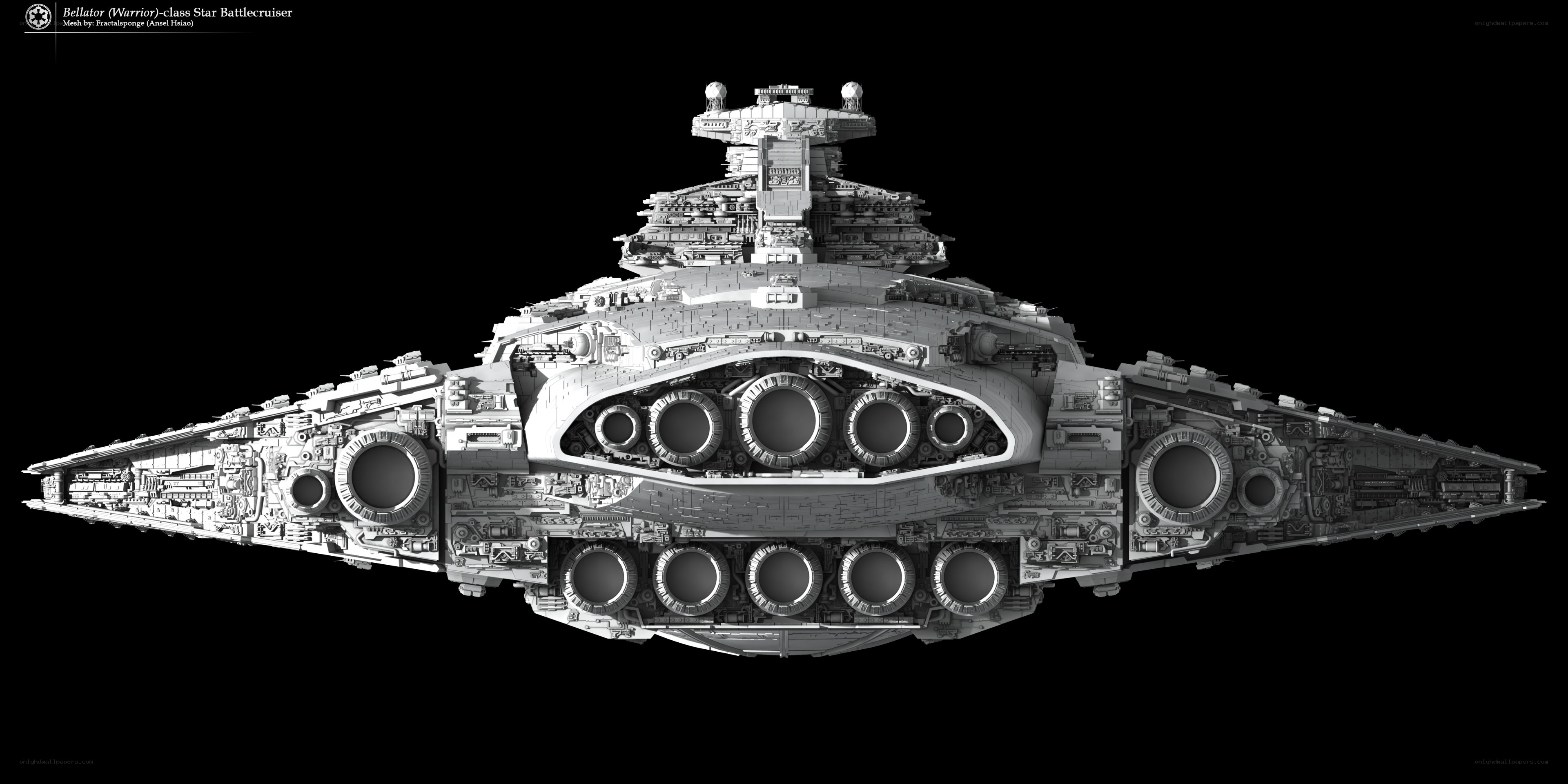 Warrior-class Star Battlecruiser