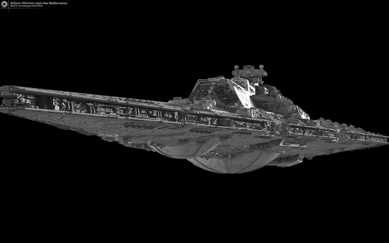 Warrior-class Star Destroyer — Gray