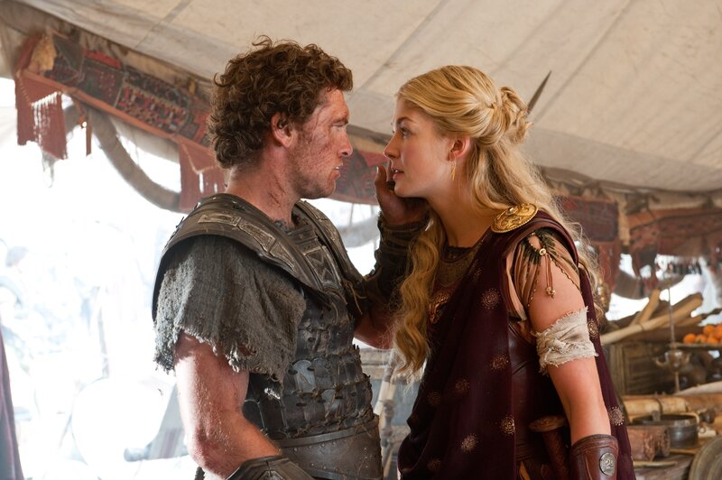 warrior couple in tent