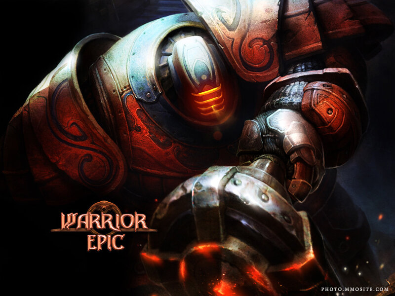 Warrior Epic artwork