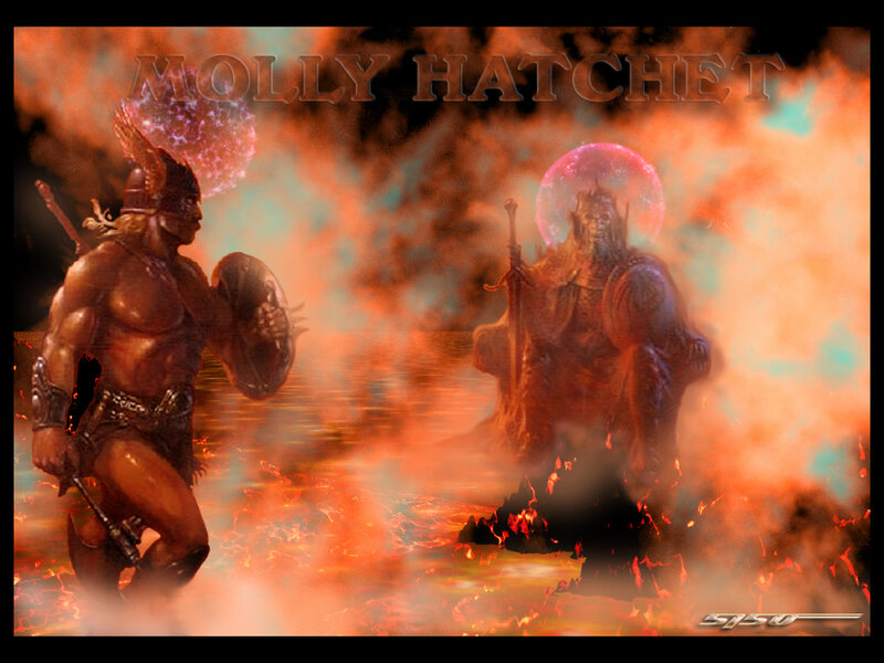 Warrior Facing a King