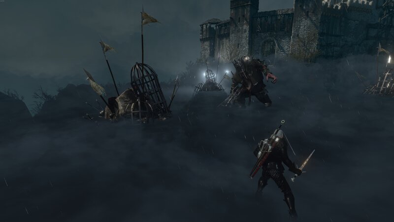 Warrior Facing Armored Enemies